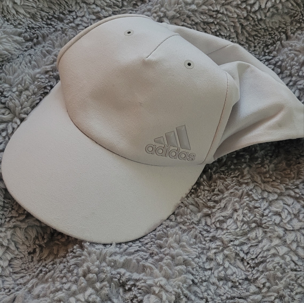 Adidas Classic White Baseball Cap